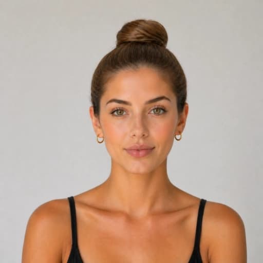 Image of Chignon hairstyle