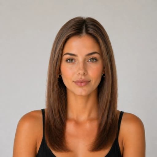 Image of Long Straight hairstyle