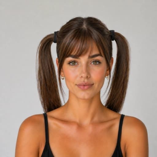Image of Long Twintails hairstyle