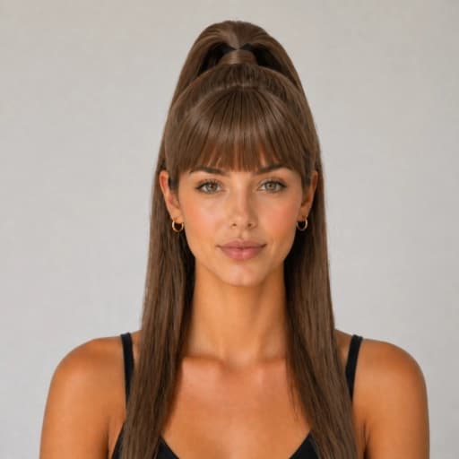 Image of Ponytail hairstyle