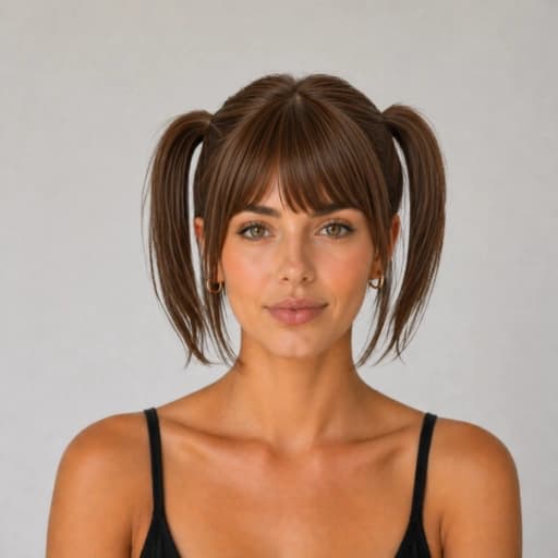 Image of Short Twintails hairstyle