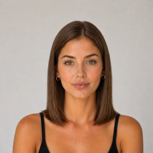 Image of Shoulder Length Straight hairstyle