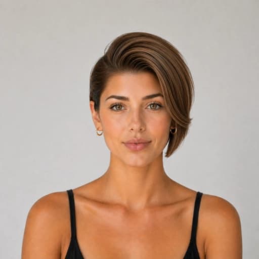 Image of Side Part Comb-Over Hairstyle With High Fade