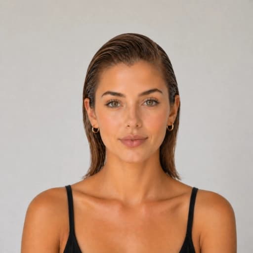 Image of Slicked Back hairstyle