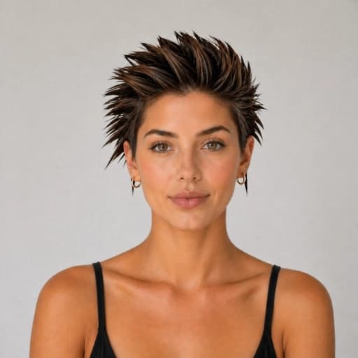 Image of Spiked Hair