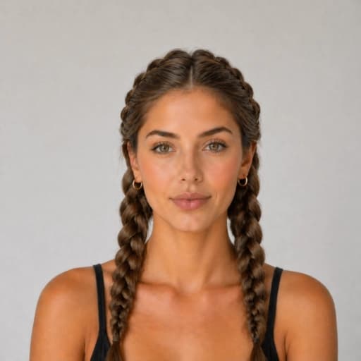 Image of Twin Braids hairstyle