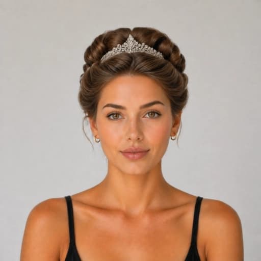 Image of Updo hairstyle