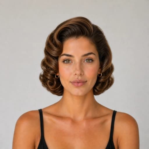 Image of Wavy French Bob Vibes From 1920