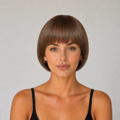 Image of Bowl Cut hairstyle