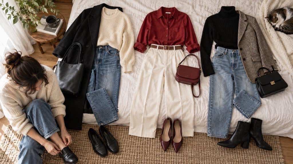 How to Build a Wearable Outfit with an AI Outfit Generator editorial example