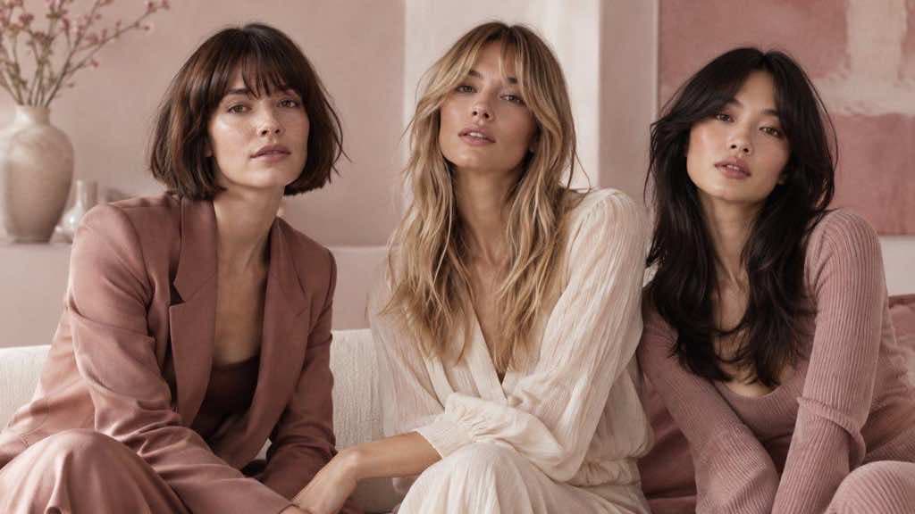 How to Choose a Hairstyle for Your Face Shape Without Guessing editorial example