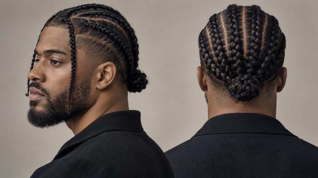 Men’s Braids Guide: How to Choose a Style That Fits Your Routine editorial example