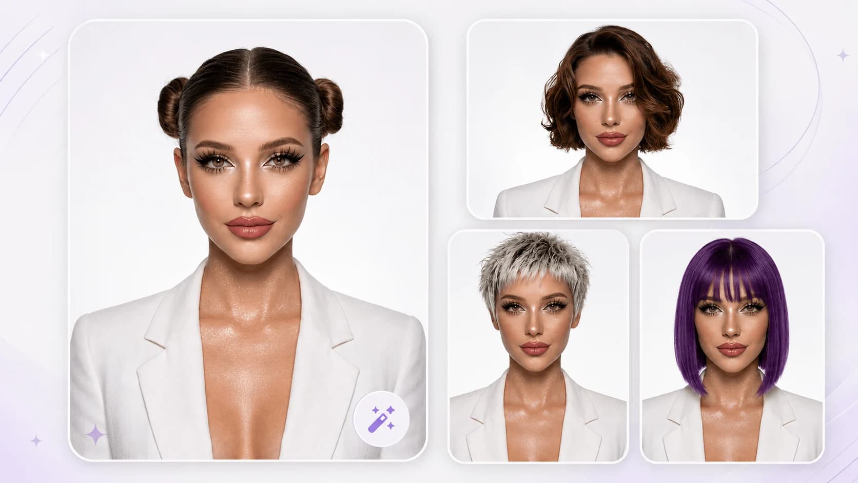AI Hairstyle Changer For Try On Hairstyles