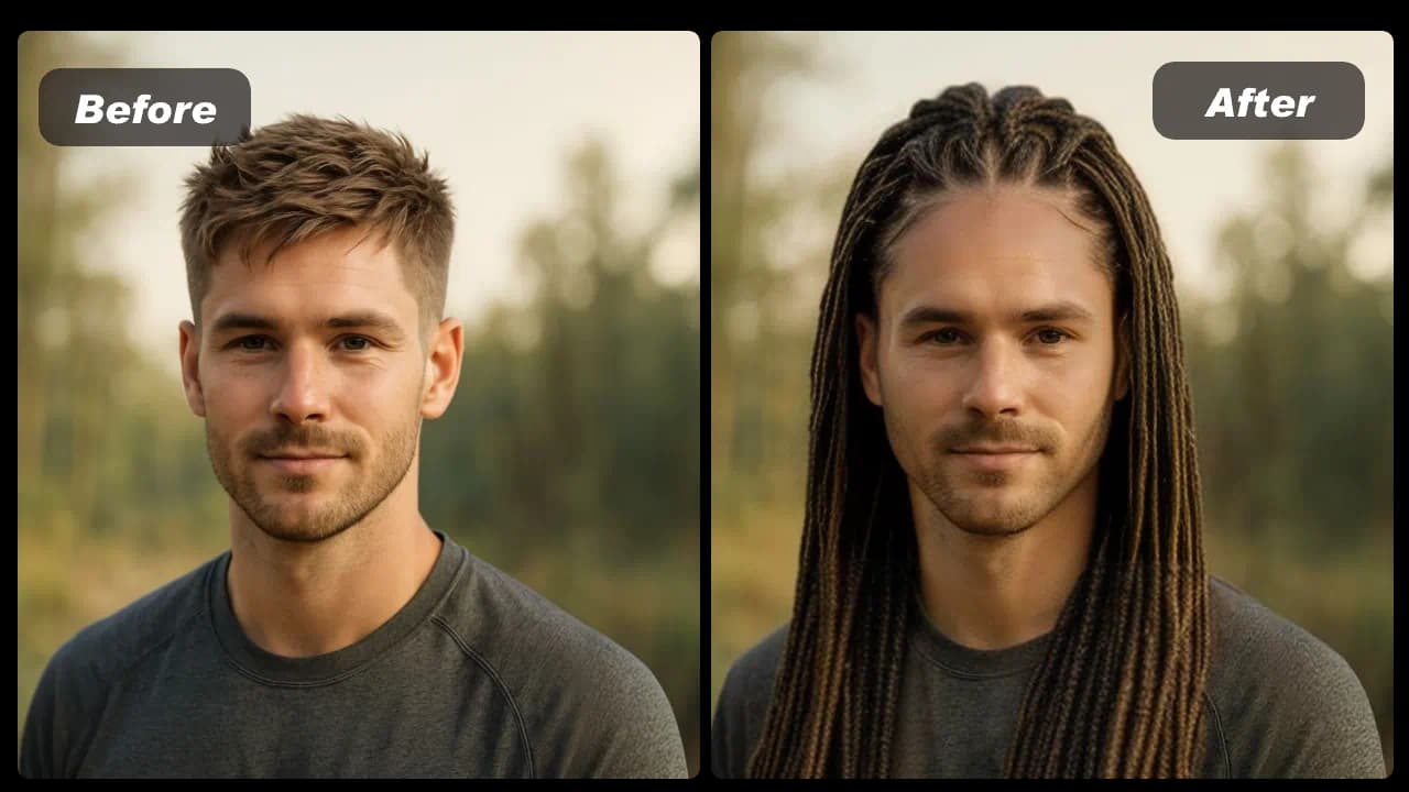 Find the best braids men style
