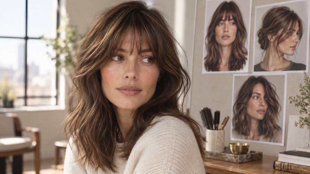 How to Use an AI Hairstyle Changer to Plan Your Next Haircut editorial example