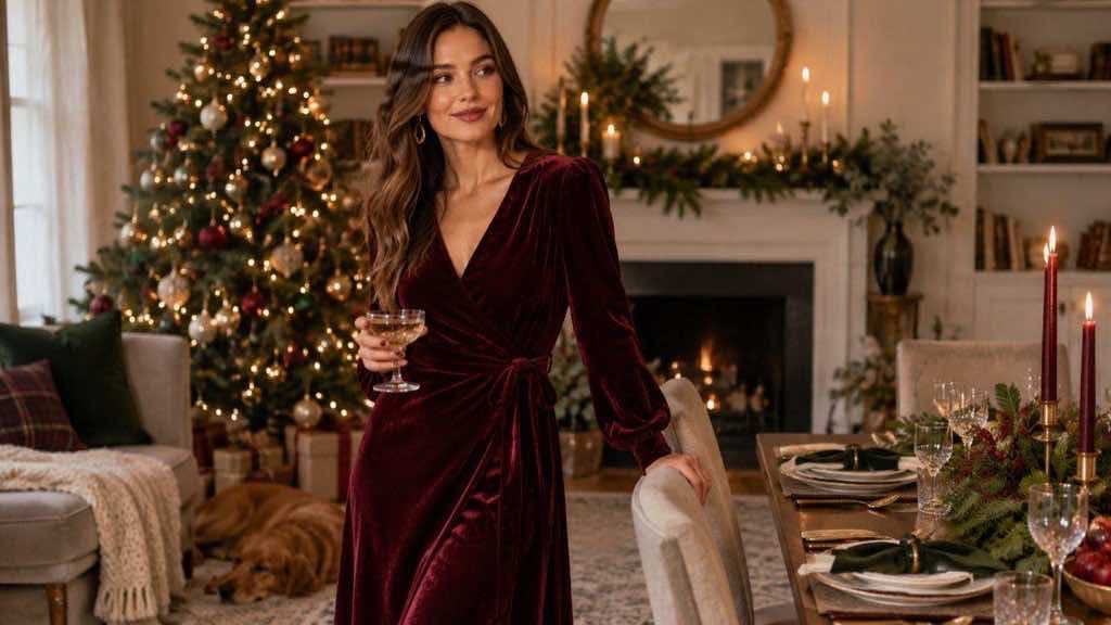 Christmas Outfit Guide: What to Wear for Parties, Photos, and Travel